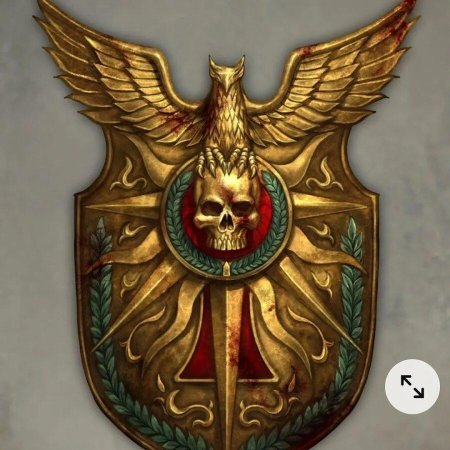 Щит вархаммер 40000