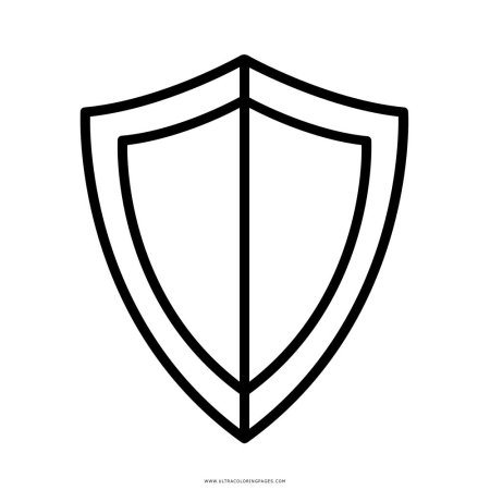 Щит рисунок