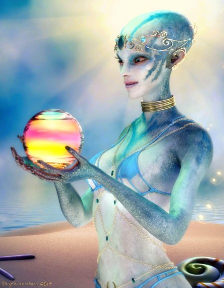 Нефертити инопланетянка