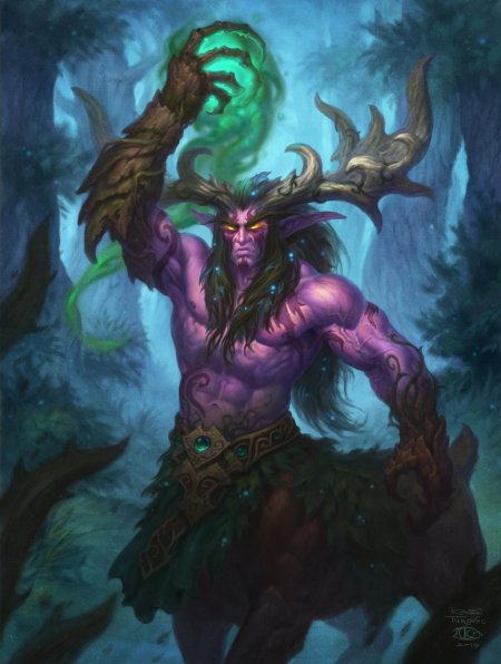 Кенариус варкрафт