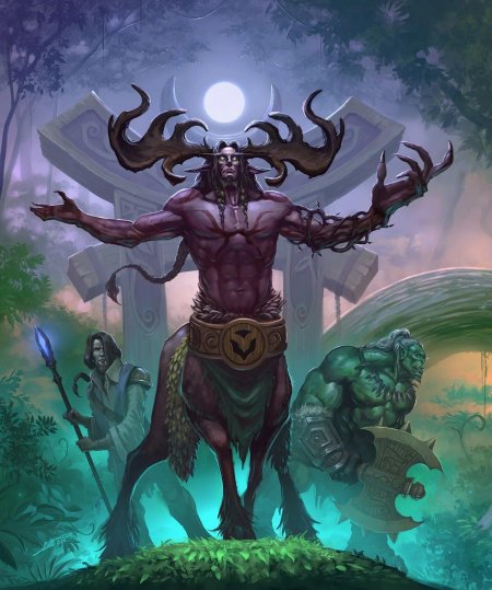 Кенариус варкрафт