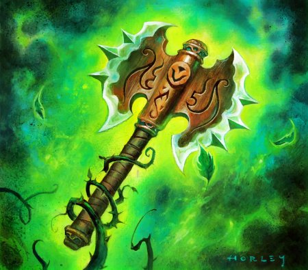 Оружие варкрафт Хартстоун меч