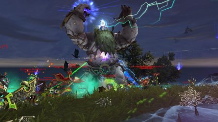 Кенарий варкрафт