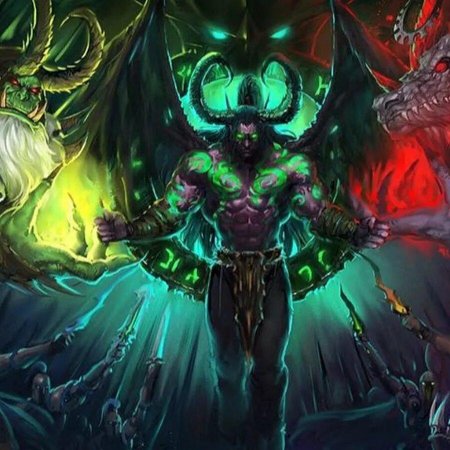 Варкрафт Легион Иллидан