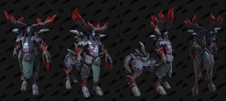 Варкрафт 3 Reforged ночные эльфы