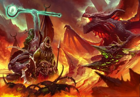 Война древних варкрафт