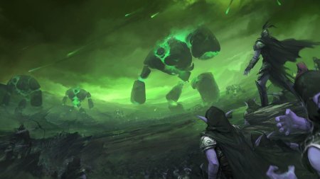 Пылающий Легион варкрафт