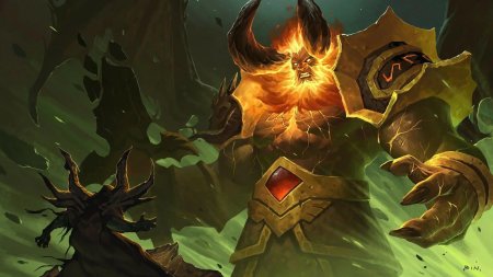 Саргерас Пылающий Легион