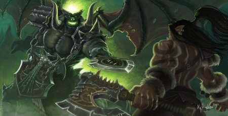 Маннорох варкрафт 3