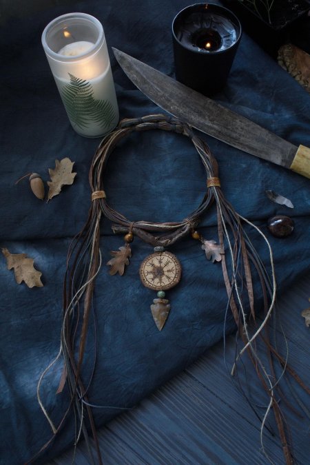 Атрибуты ведьмы