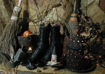 Самайн Эстетика ведьмы