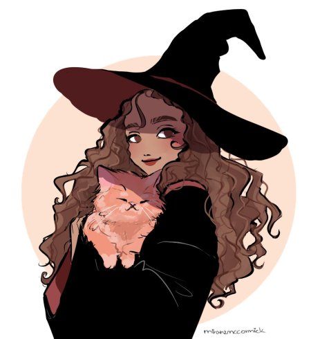 Минерва Макгонагалл в молодости арт