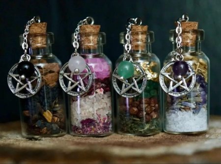 Бутылочки с травами