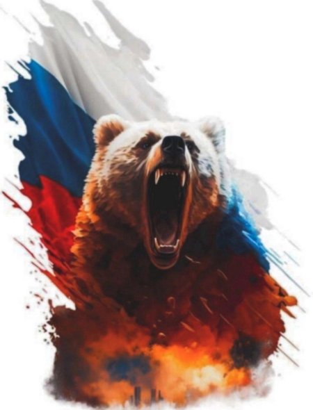 Бейсболка с медведем