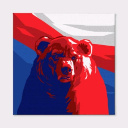 Медведь Россия