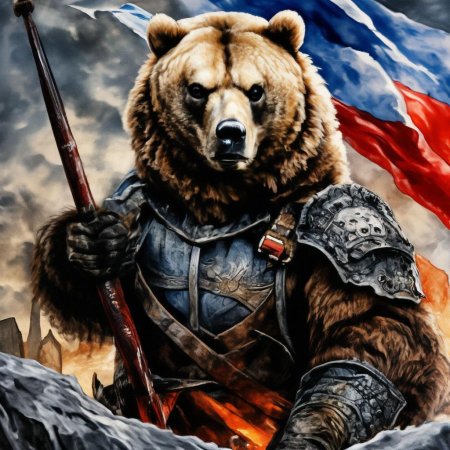 Медведь воин
