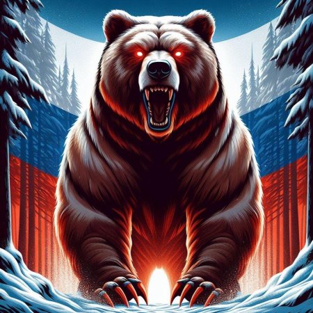 Огненный медведь