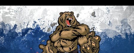 Медведь Россия