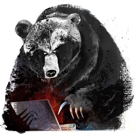 Медведь Россия