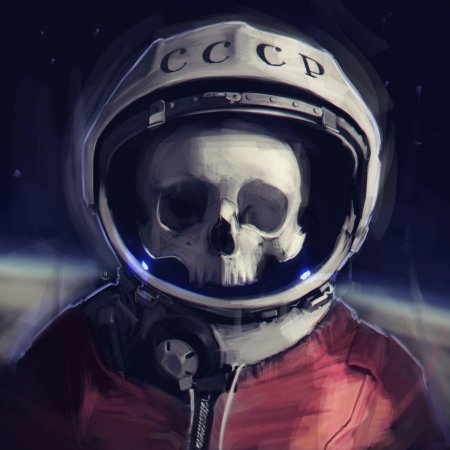 Космонавт скафандре СССР аватар