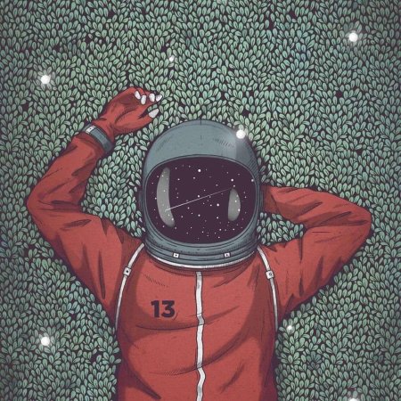 Космонавт арт
