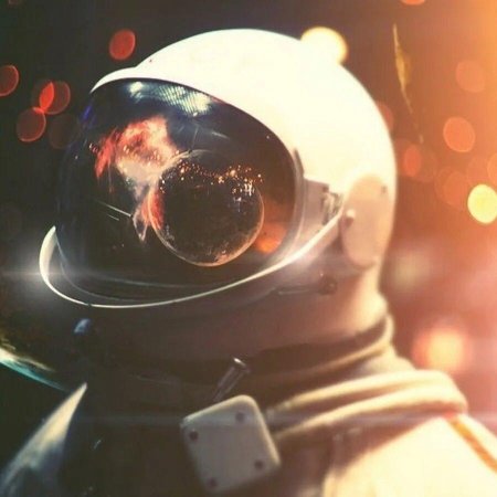 Космонавт арт