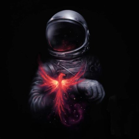 Космонавт арт