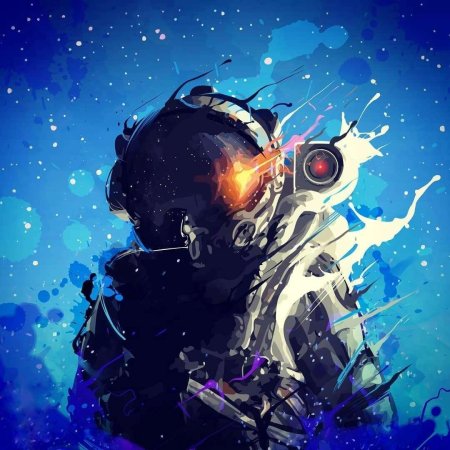 Космонавт арт