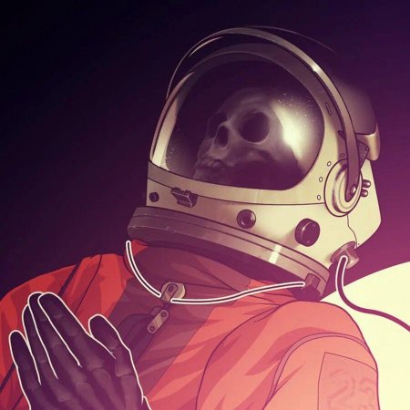 Космонавт арт