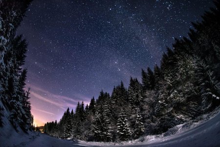 Зимняя ночь