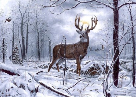 Картина животные