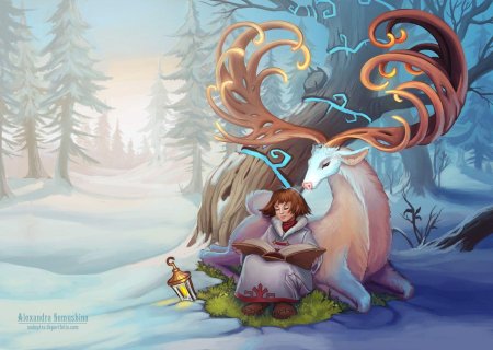 Alexandra Semushina арт