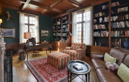 Английский стиль в интерьере