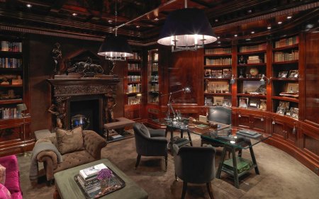 Дэвид Коллинз интерьеры