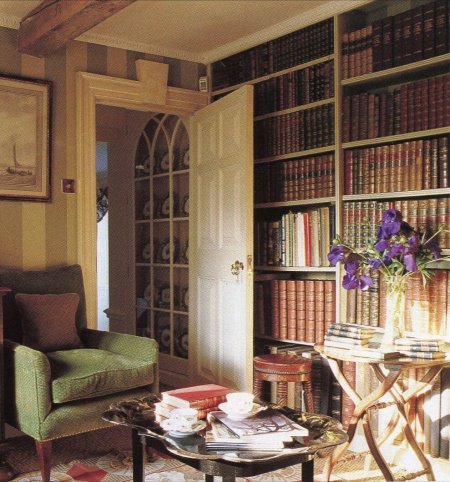 Староанглийский интерьер