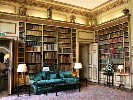 Библиотека Оксфорд 19 век
