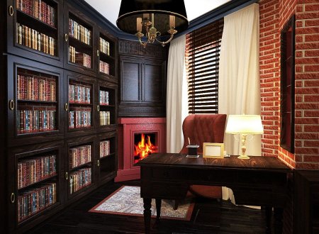 Английский стиль в интерьере