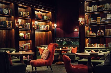 Rosewood Hotel Interior