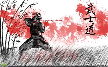 Самурай воин Бусидо