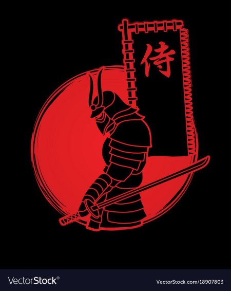 Самурай катана Бусидо