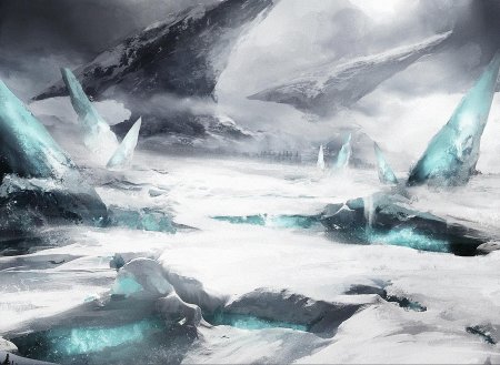 Ледяные арты
