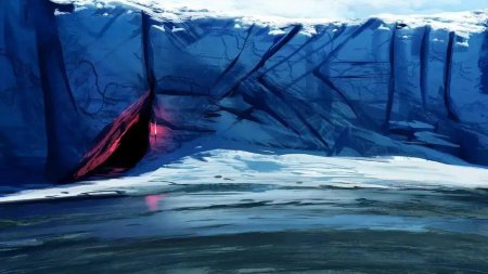 Ледяная глыба арт