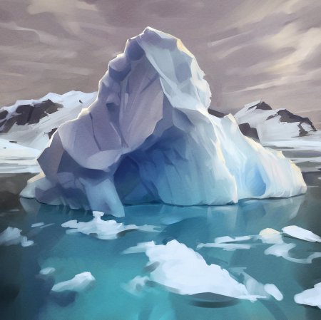 Айсберги Рихтер Роберт Лонго айсберги
