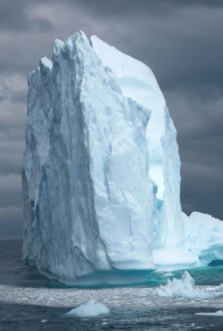 Айсберг льдина