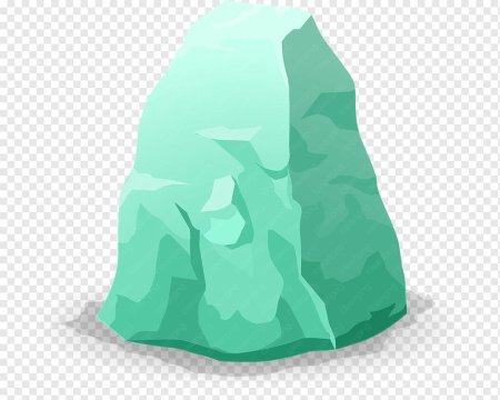 Камень мультяшный