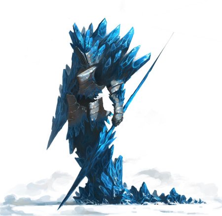 Fantasy Элементаль ледяной