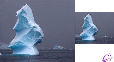 Айсберг глыба