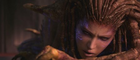 Сара Керриган старкрафт 2