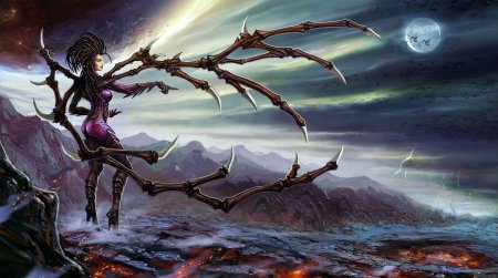 Сара Керриган Королева клинков