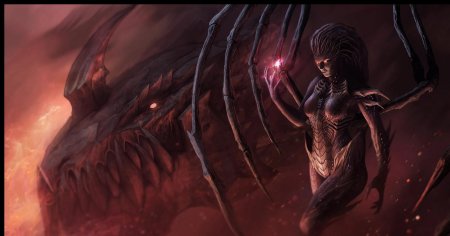 Сара Керриган Королева клинков